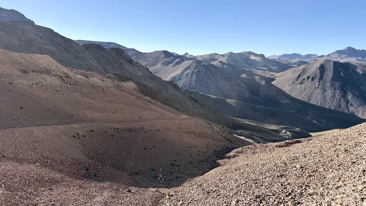 Concession area at high altitude
