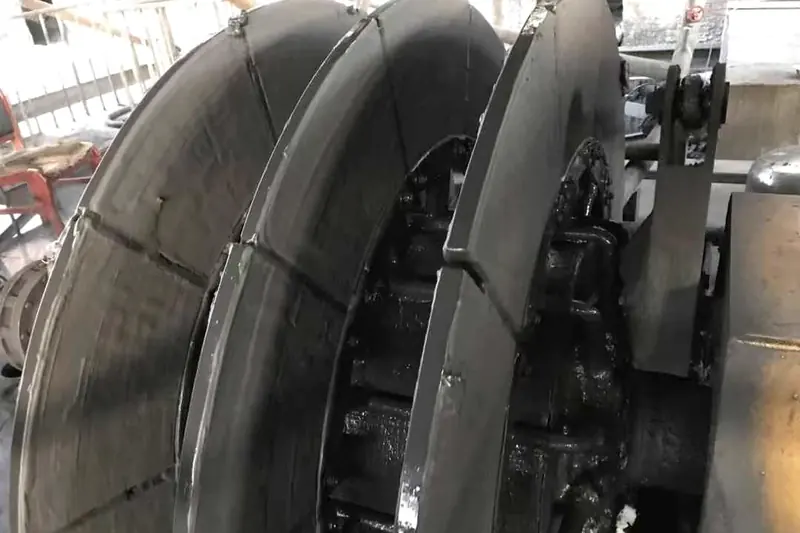Processing equipment for the group's planned plant